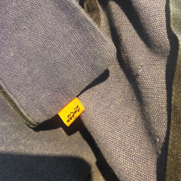 Levi's vintage denim and suede backpack - Picture 8 of 8